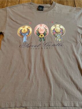 Vintage Robert Allen Sportswear Sweet Gentle Country T-Shirt USA